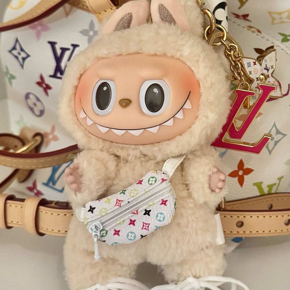 Labubu Murakami Fanny Pack Crossbody Bag